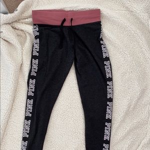 PINK leggings/yoga pants💗